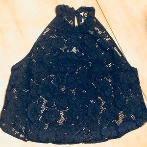 BIG SALE 🌈FREE PEOPLE sweet meadow  lace tops. M